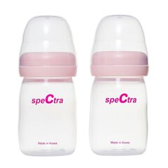 Pudelikomplekt Spectra, 2 tk., 160 ml hind ja info | Lutipudelid ja aksessuaarid | kaup24.ee