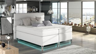 Кровать  Amadeo, 140х200 см, белый цвет цена и информация | Кровати | kaup24.ee