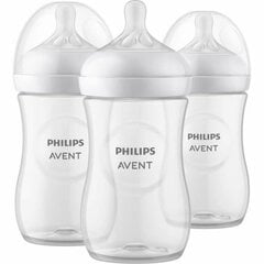 Lutipudelite komplekt Philips SCY903/03, 260 ml, 3 tk. hind ja info | Lutipudelid ja aksessuaarid | kaup24.ee