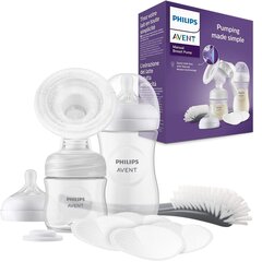 Manuaalne rinnapump Philips Avent SCD430/60 цена и информация | Молокоотсосы | kaup24.ee