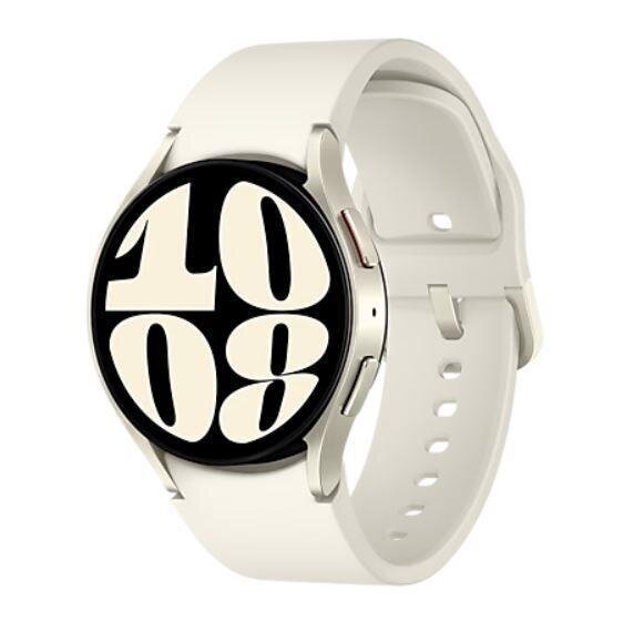 Samsung Galaxy Watch6 40mm LTE Cream SM-R935FZEAXEF цена и информация | Nutikellad (smartwatch) | kaup24.ee