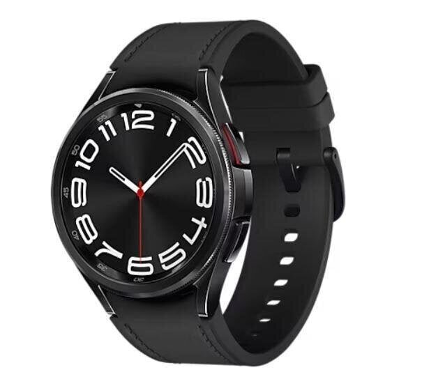 Samsung Galaxy Watch6 Classic 43mm LTE Black SM-R955FZKAXEF цена и информация | Nutikellad (smartwatch) | kaup24.ee