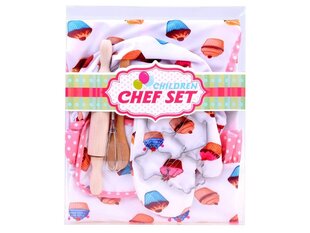 Komplekt Little Chef's, roosa hind ja info | Tüdrukute mänguasjad | kaup24.ee