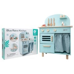 Puidust köök Classic World, sinine цена и информация | Игрушки для девочек | kaup24.ee