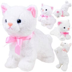 Интерактивный котенок Acrobat Cat с розовым бантом цена и информация | Игрушки для девочек | kaup24.ee