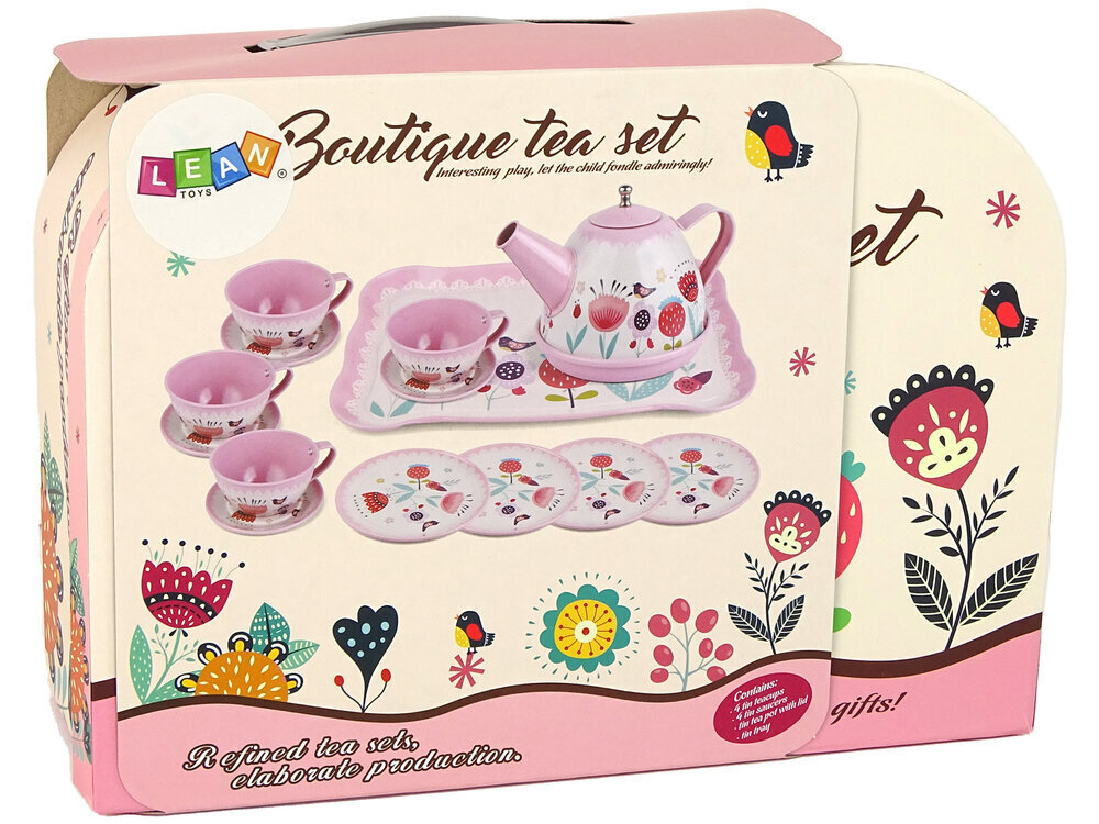 Teeserviis kohvris hind ja info | Tüdrukute mänguasjad | kaup24.ee