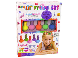 Juuste värvimise komplekt lastele hind ja info | Tüdrukute mänguasjad | kaup24.ee