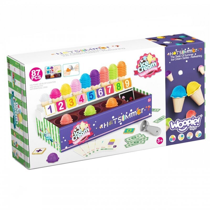 XXL jäätisepood Woopie, 87 tk hind ja info | Tüdrukute mänguasjad | kaup24.ee
