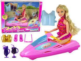 Mootorpaat nukukomplekt, roosa hind ja info | Tüdrukute mänguasjad | kaup24.ee