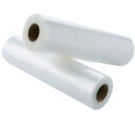 Пакеты для вакуумной упаковки в рулоне 20 см х 500 см цена и информация | Вакууматоры | kaup24.ee