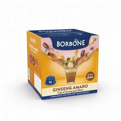 Кофейный напиток в капсулах Borbone Ginseng Amaro, 16 шт. цена и информация | Кофе, какао | kaup24.ee