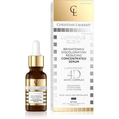 Ööseerum Christian Laurent Luminous Glow, 18 ml цена и информация | Сыворотки для лица, масла | kaup24.ee