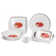 Ahjuvorm ristkülikukujuline Ceramica, 30 x 18 x 6,5 cm цена и информация | Формы, посуда для выпечки | kaup24.ee