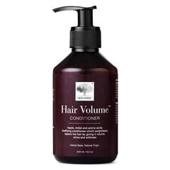 Palsam New Nordic Hair Volume, 250ml цена и информация | Бальзамы, кондиционеры | kaup24.ee