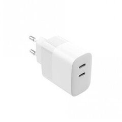 VEHAS VERKKOVIRTALATURI PD/PPS 2XUSB-C 35W hind ja info | USB jagajad, adapterid | kaup24.ee