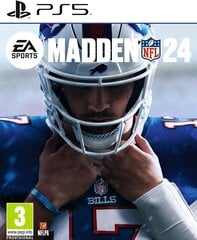 Madden NFL 24 PS5 hind ja info | Arvutimängud, konsoolimängud | kaup24.ee