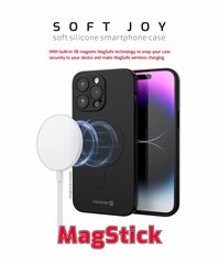 Swissten Soft Joy Magstick Защитный Чехол для Apple iPhone 15 Plus цена и информация | Чехлы для телефонов | kaup24.ee