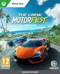 The Crew Motorfest цена и информация | Компьютерные игры | kaup24.ee