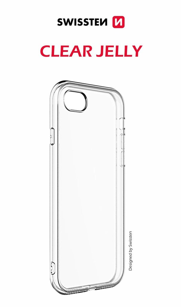 Swissten Clear Jelly Case for Apple iPhone 15 Pro Max цена и информация | Telefoni kaaned, ümbrised | kaup24.ee