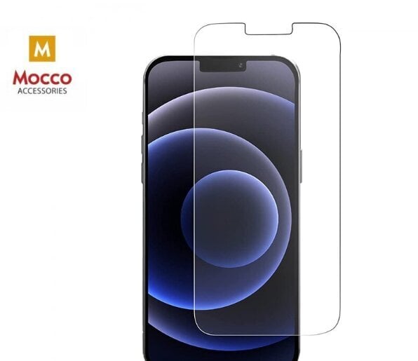 Mocco Tempered Glass Screen Protector for Apple iPhone 15 hind ja info | Ekraani kaitsekiled | kaup24.ee