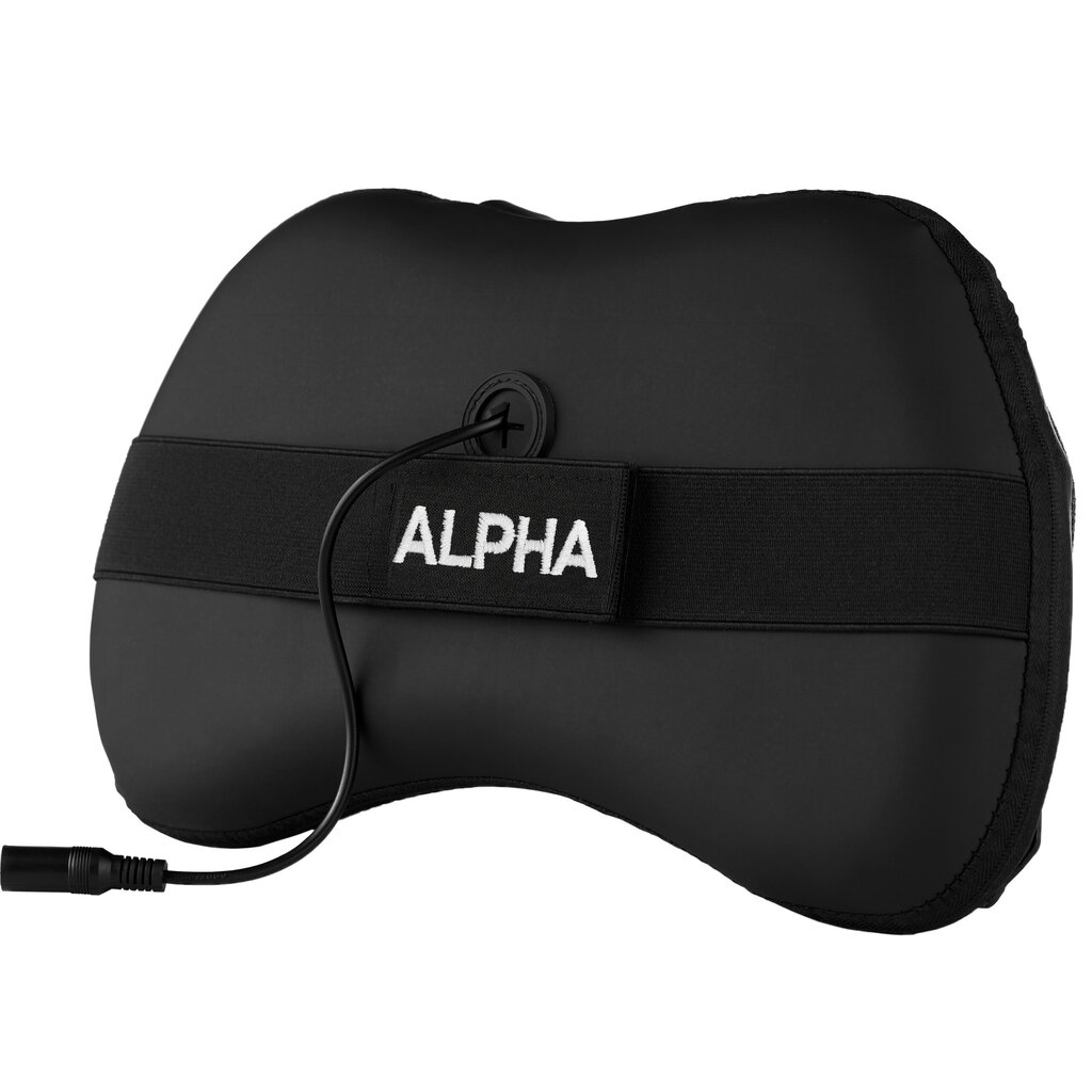 Massaažipadi Alpha AMP01, must hind ja info | Massaažiseadmed | kaup24.ee