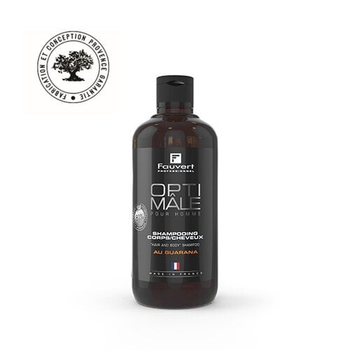 Šampoon ja dušigeel guaraanaga meestele, 250 ml. hind ja info | Šampoonid | kaup24.ee