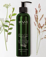 Увлажняющая и регенерирующая маска для волос KV-1 Anti-Aging Beauty Green Line Hydrate & Repair Hair Mask, 200 мл цена и информация | Бальзамы, кондиционеры | kaup24.ee