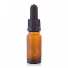 Pipetiga klaaspudel, 10 ml hind ja info | Meigikotid, lauapeeglid | kaup24.ee