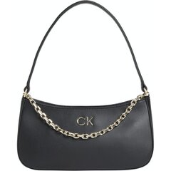 Käekott Calvin Klein K60K609400 BAX, must hind ja info | Naiste käekotid | kaup24.ee