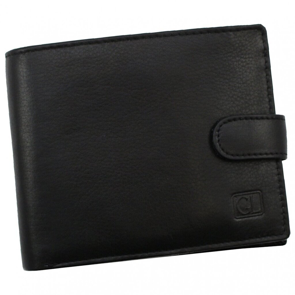 Rahakott Genuine Leather RFID-kaitsega VPN1851BL цена и информация | Meeste rahakotid | kaup24.ee
