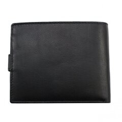 Rahakott Genuine Leather RFID-kaitsega VPN1851BL цена и информация | Мужские кошельки | kaup24.ee