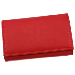 Rahakott naistele Genuine Leather 536RED-AN hind ja info | Naiste rahakotid | kaup24.ee