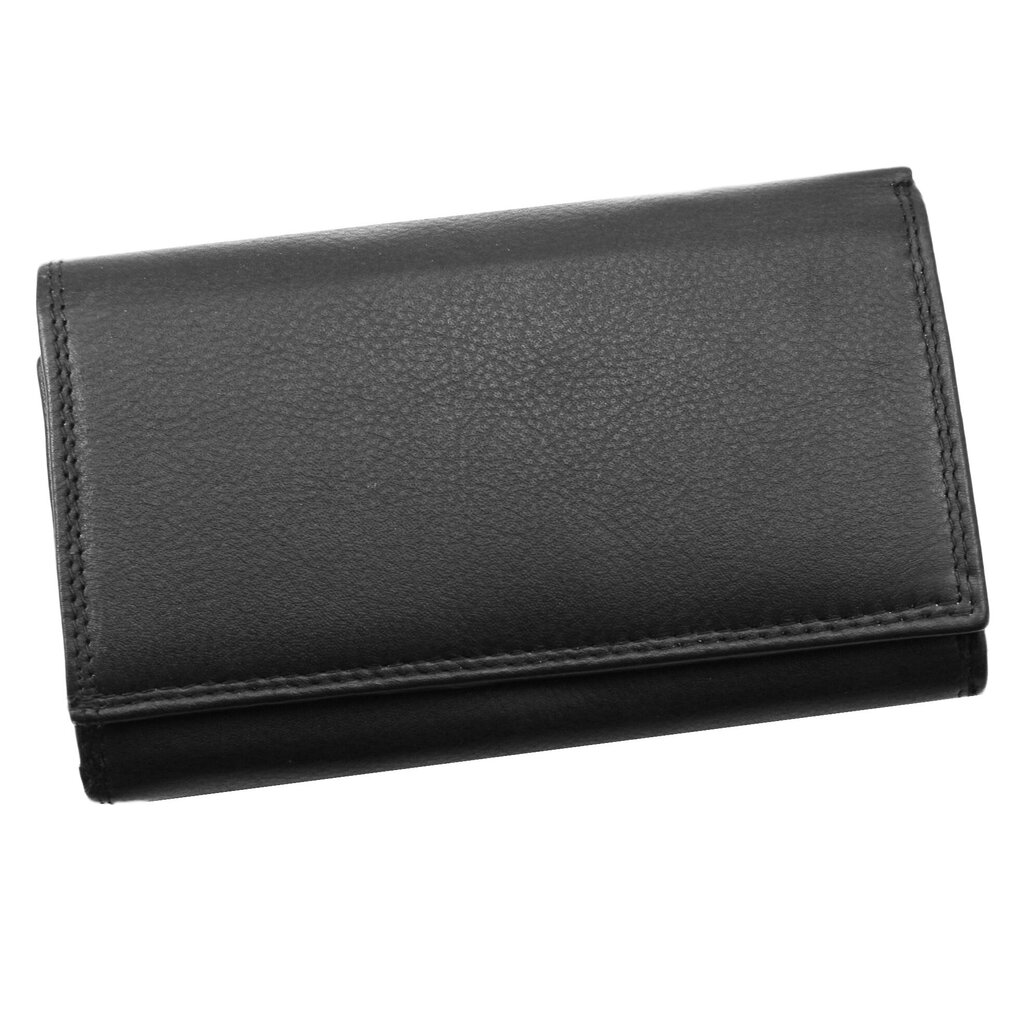 Rahakott naistele Genuine Leather 536BLKAN hind ja info | Naiste rahakotid | kaup24.ee