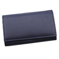 Rahakott naistele Genuine Leather 536BLUAN hind ja info | Naiste rahakotid | kaup24.ee
