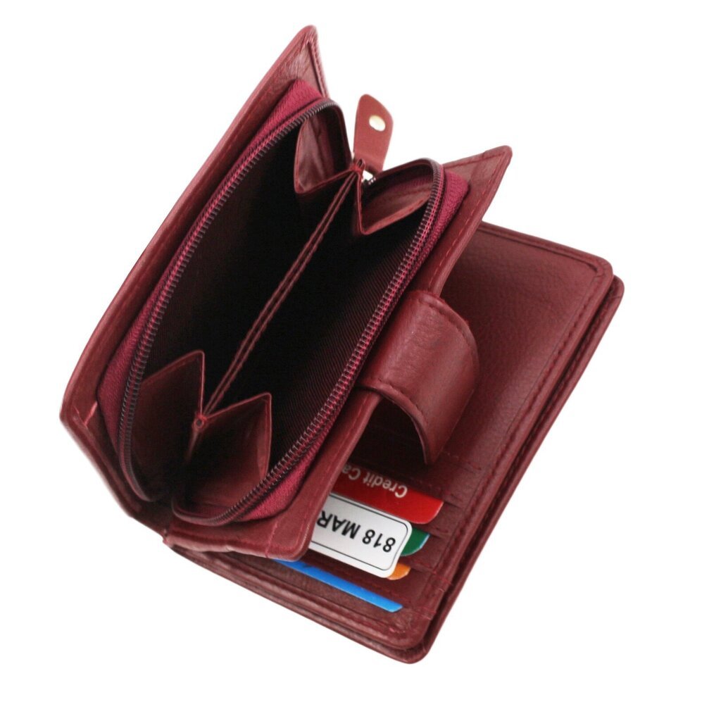 Rahakott Genuine Leather 818MARM hind ja info | Naiste rahakotid | kaup24.ee