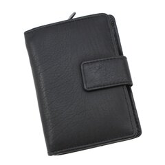 Rahakott Genuine Leather 818BLKM 818BLKM цена и информация | Женские кошельки, держатели для карточек | kaup24.ee