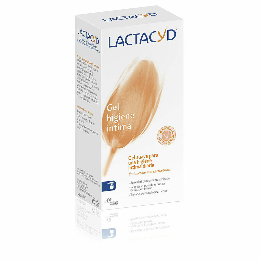 Intiimgeel Lactacyd Pehme, 400 ml hind ja info | Intiimhügieeni tooted | kaup24.ee
