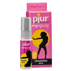 Stimuleeriv geel MySpray Pjur DA008, 20 ml hind ja info | Lubrikandid | kaup24.ee