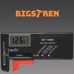 Тестер аккумуляторов Bigstren цена и информация | Механические инструменты | kaup24.ee
