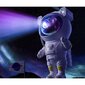 Öölamp projektoriga LED Astronaut Izoxis цена и информация | Lastetoa valgustid | kaup24.ee