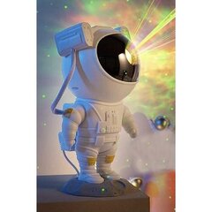 Öölamp projektoriga LED Astronaut Izoxis цена и информация | Детские светильники | kaup24.ee