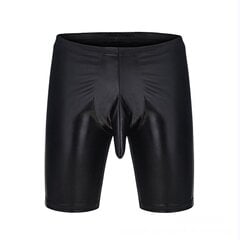 Мужские кожаные шорты цена и информация | Сексуальное бельё для мужчин | kaup24.ee
