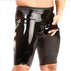 Мужские кожаные шорты цена и информация | Сексуальное бельё для мужчин | kaup24.ee