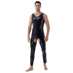 Сексуальный мужской кожаный комбинезон цена и информация | Сексуальное бельё для мужчин | kaup24.ee