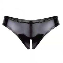 Seksikad aluspüksid Lady in Leather, nahast цена и информация | Сексуальное женское белье | kaup24.ee