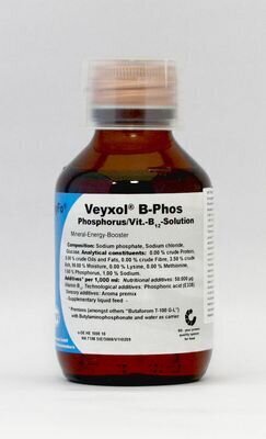 Toidulisand lemmikloomadele Veyxol B-Phos, 100 ml цена и информация | Toidulisandid ja parasiitide vastased tooted | kaup24.ee