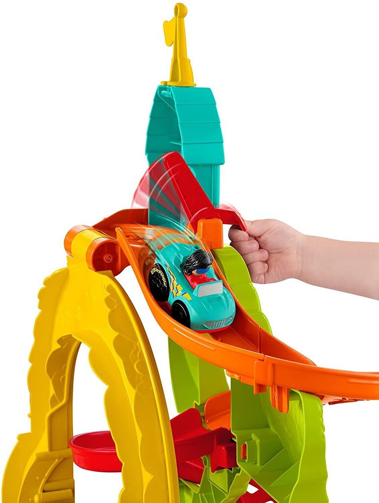 Torn autodega 2in1 Fisher Price hind ja info | Poiste mänguasjad | kaup24.ee