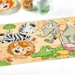 Детский настольный коврик Джунгли, разные цвета цена и информация | Посуда, тарелки, обеденные сервизы | kaup24.ee
