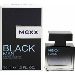 <p>Туалетная вода Mexx Black EDT для мужчин, 50 мл</p>
 цена и информация | Мужские духи | kaup24.ee