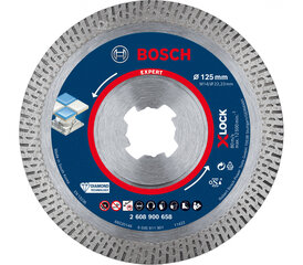 Teemantlõikeketas Bosch X-Lock, 1 tk. hind ja info | Käsitööriistad | kaup24.ee
